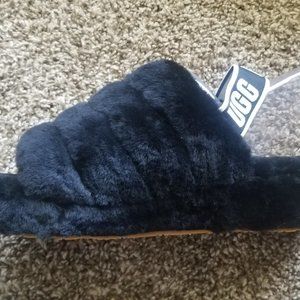 UGG w/ Fluff Yeah Slides